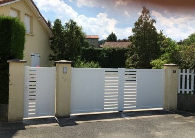Portail automatique à Saint-Georges-Haute-Ville